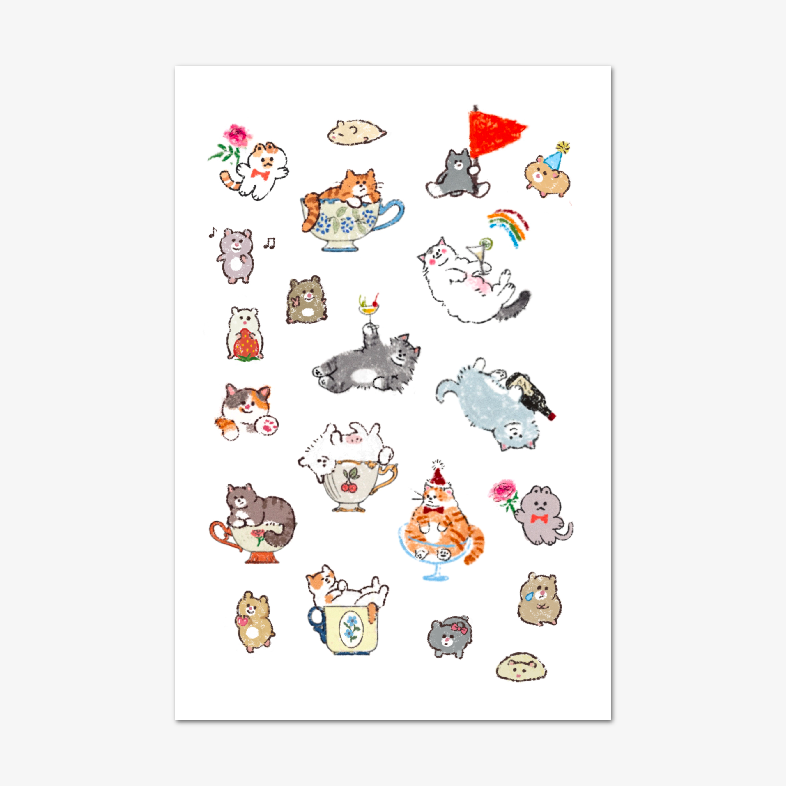 KEKTUZ - Temporary Tattoo Sticker