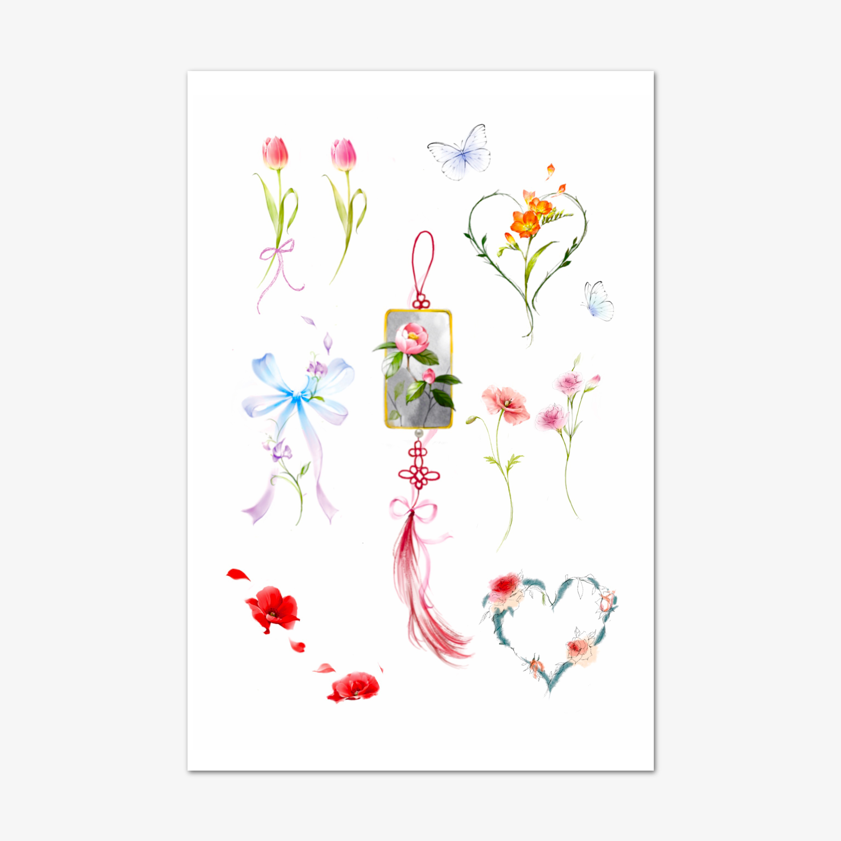 HYEHWA - Temporary Tattoo Sticker