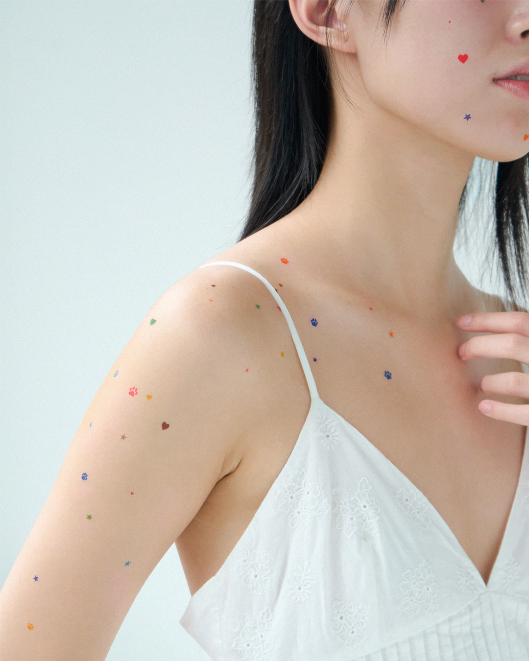 HANSAN - Temporary Tattoo Sticker
