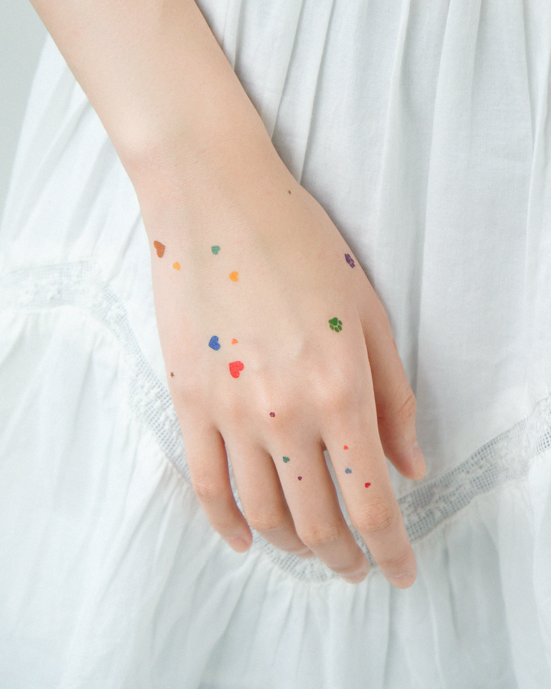 HANSAN - Temporary Tattoo Sticker