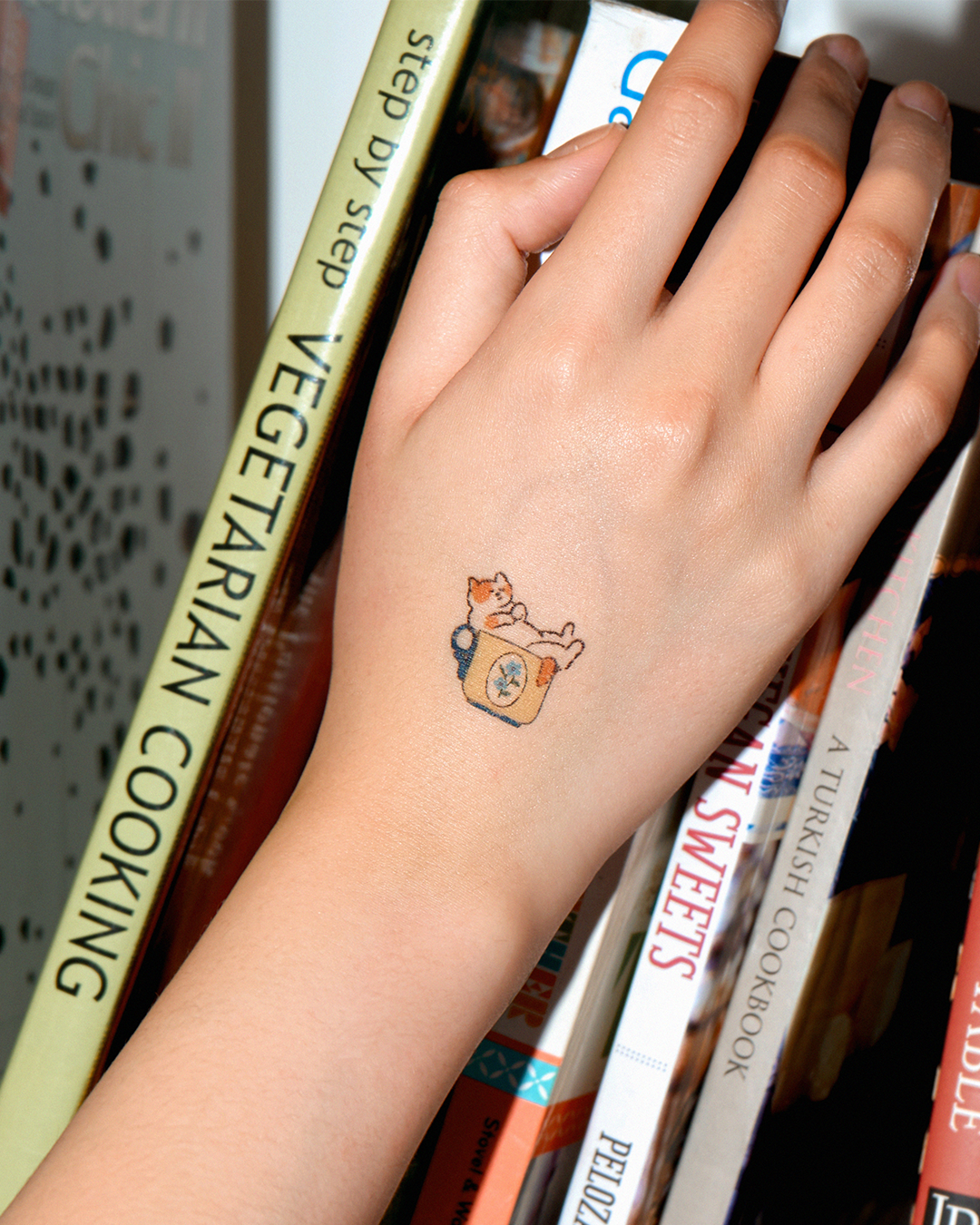 KEKTUZ - Temporary Tattoo Sticker