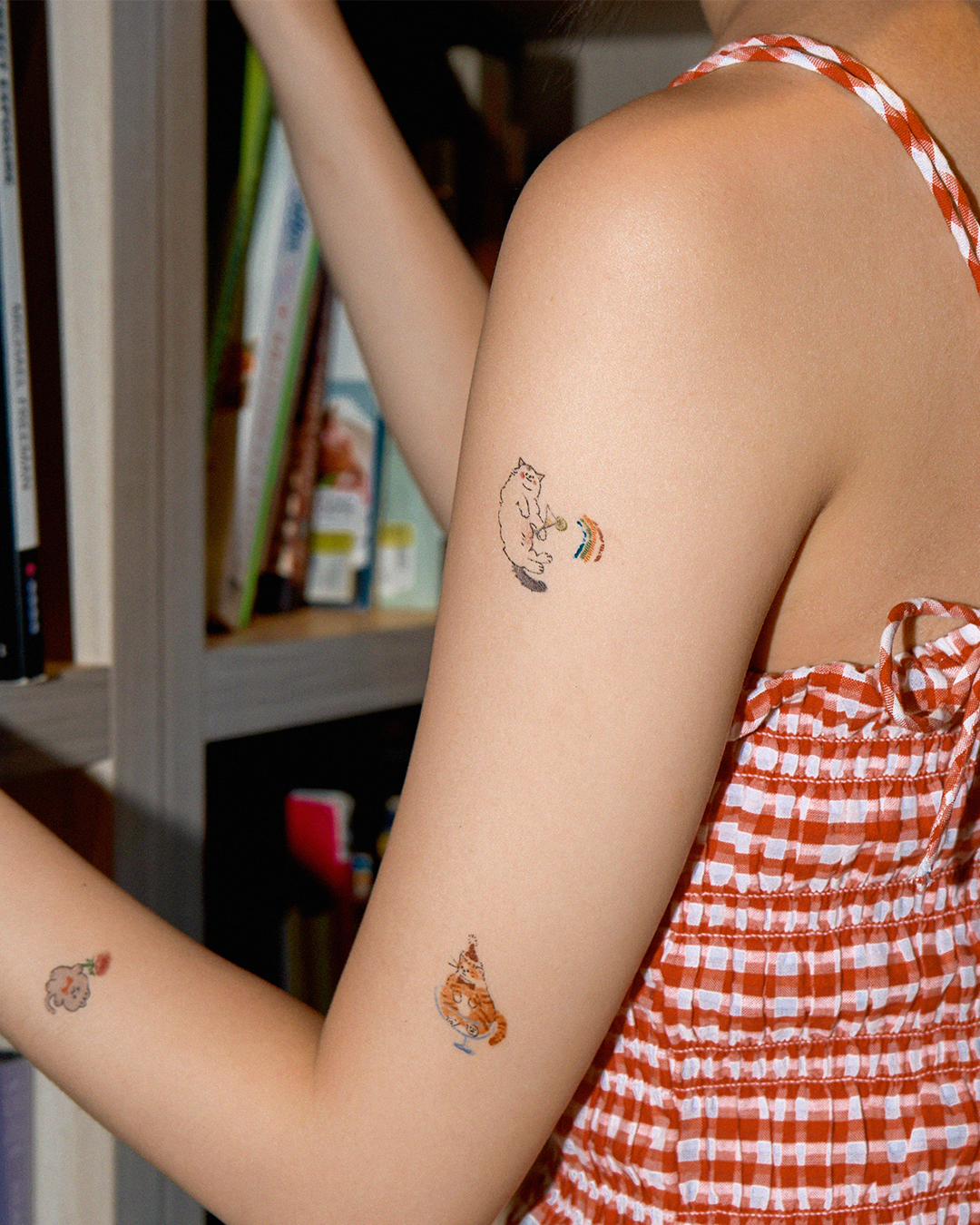 KEKTUZ - Temporary Tattoo Sticker