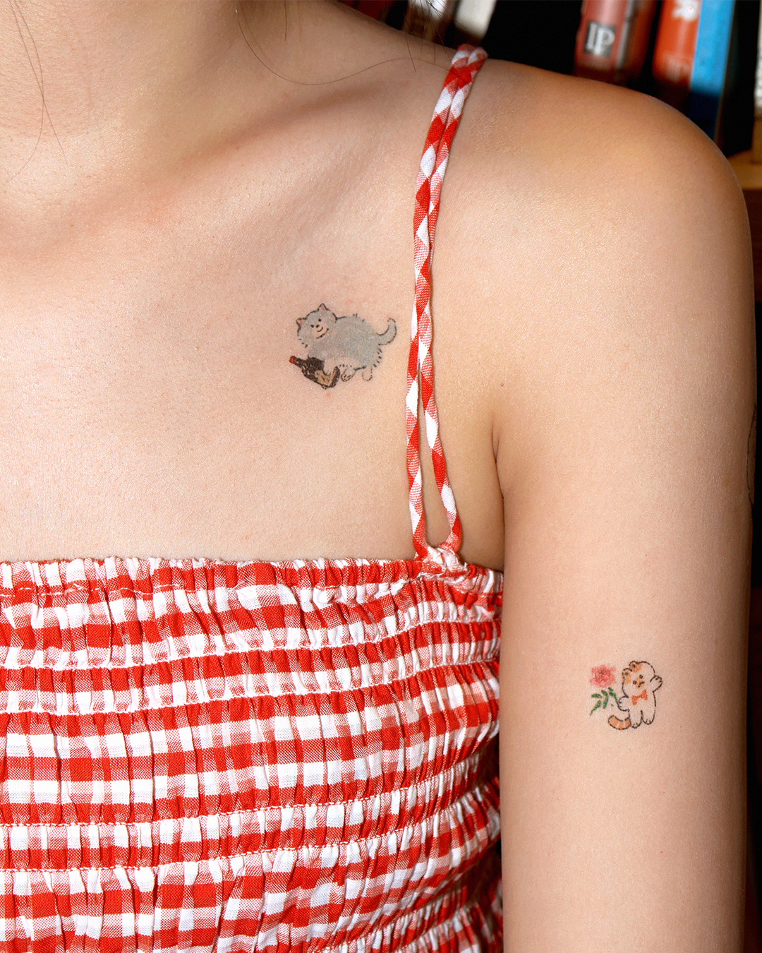 KEKTUZ - Temporary Tattoo Sticker