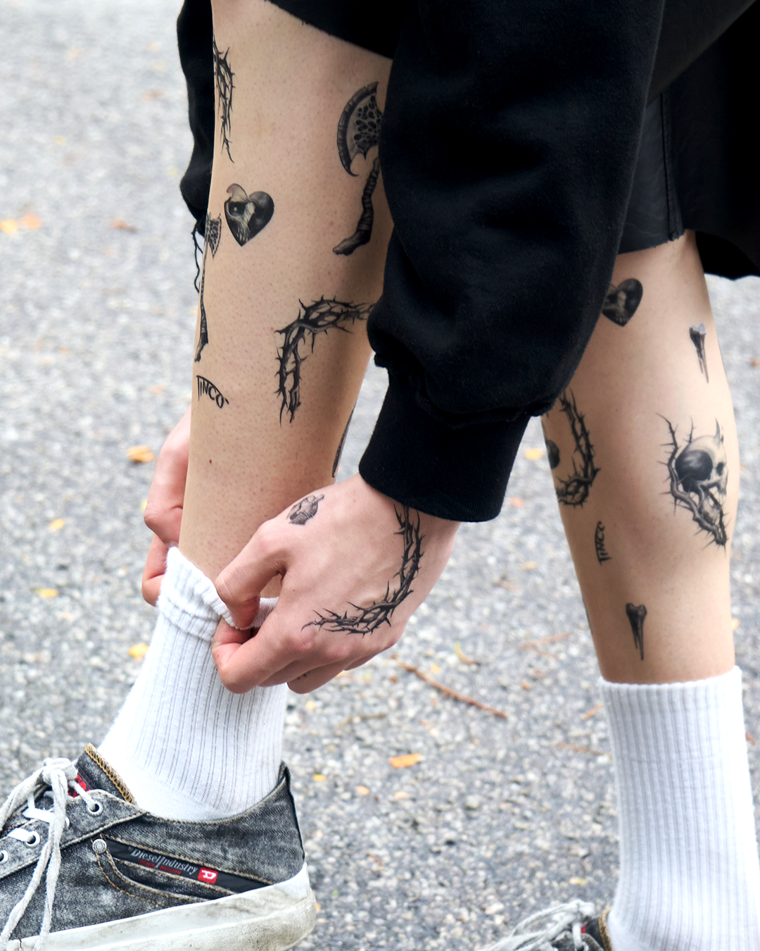 TINCO - Temporary Tattoo Sticker