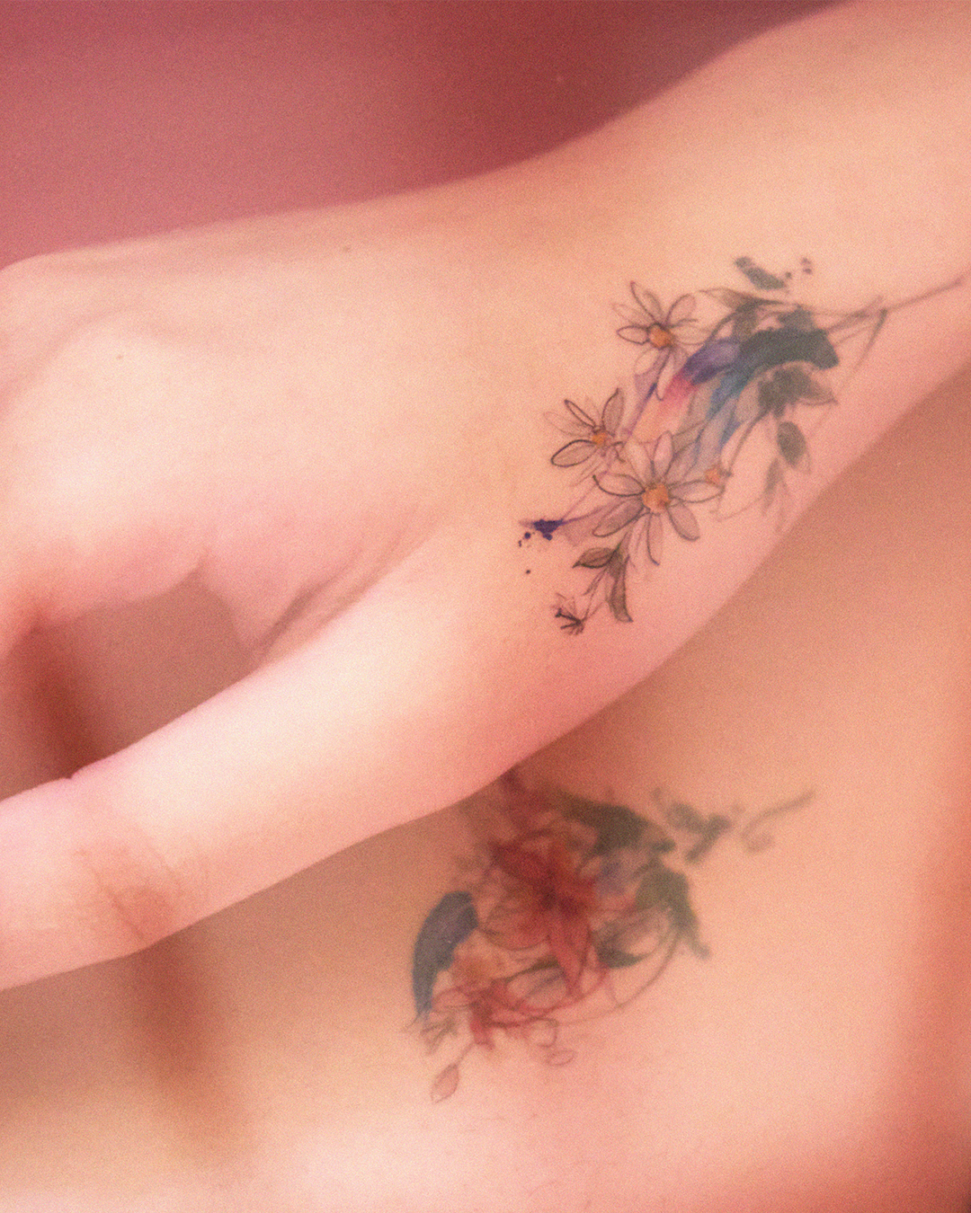 RAIN - Temporary Tattoo Sticker