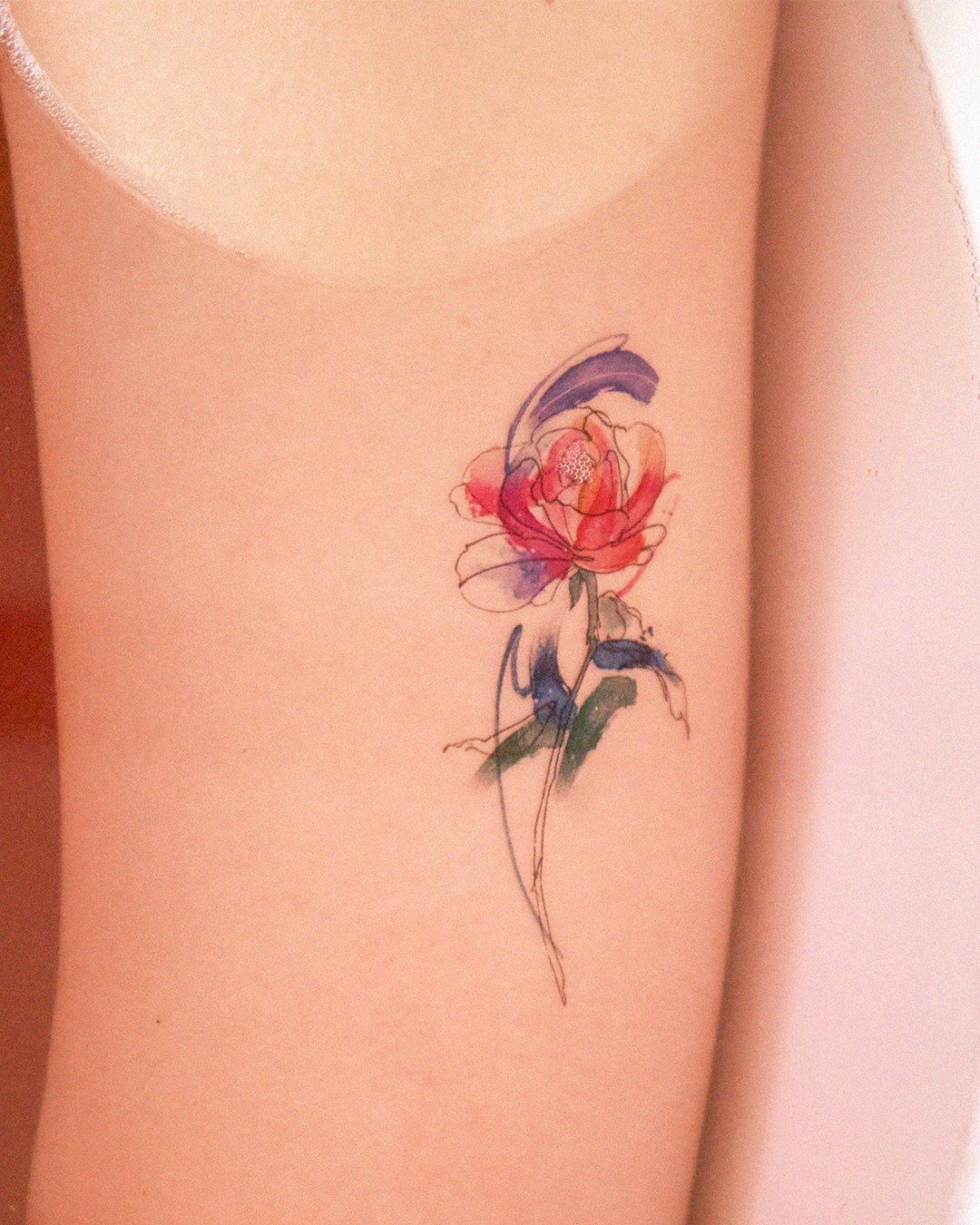 RAIN - Temporary Tattoo Sticker