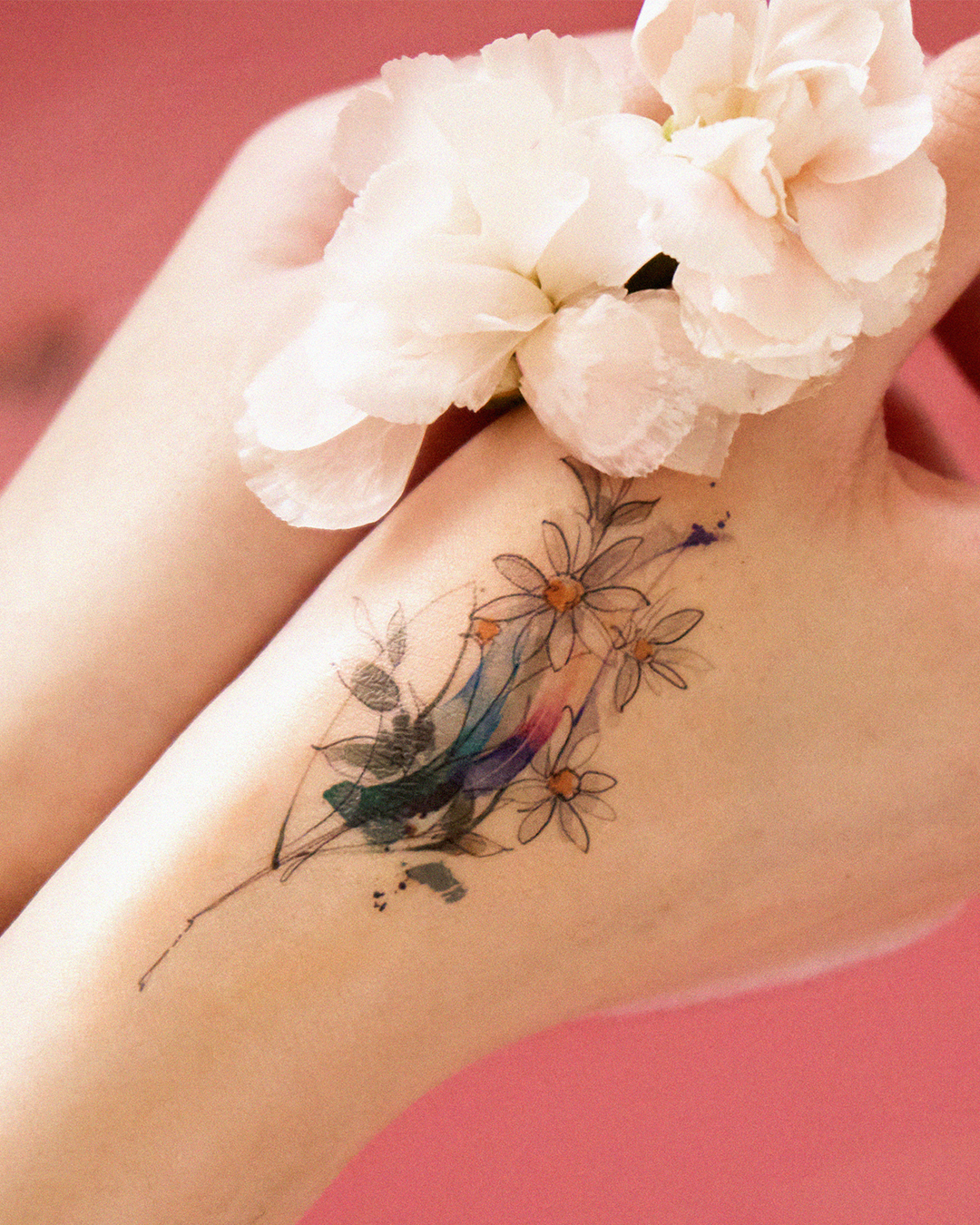 RAIN - Temporary Tattoo Sticker