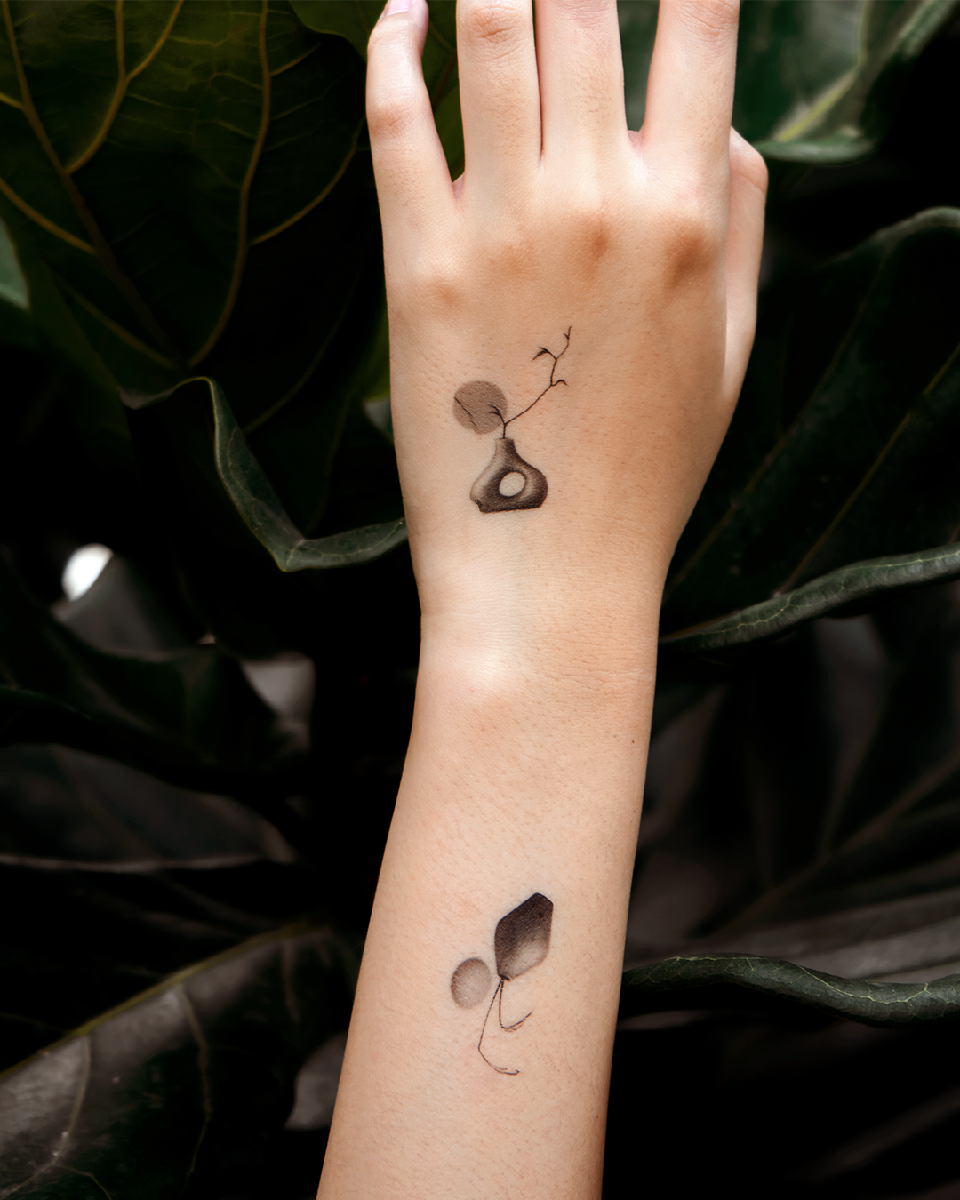 CELS - Temporary Tattoo Sticker