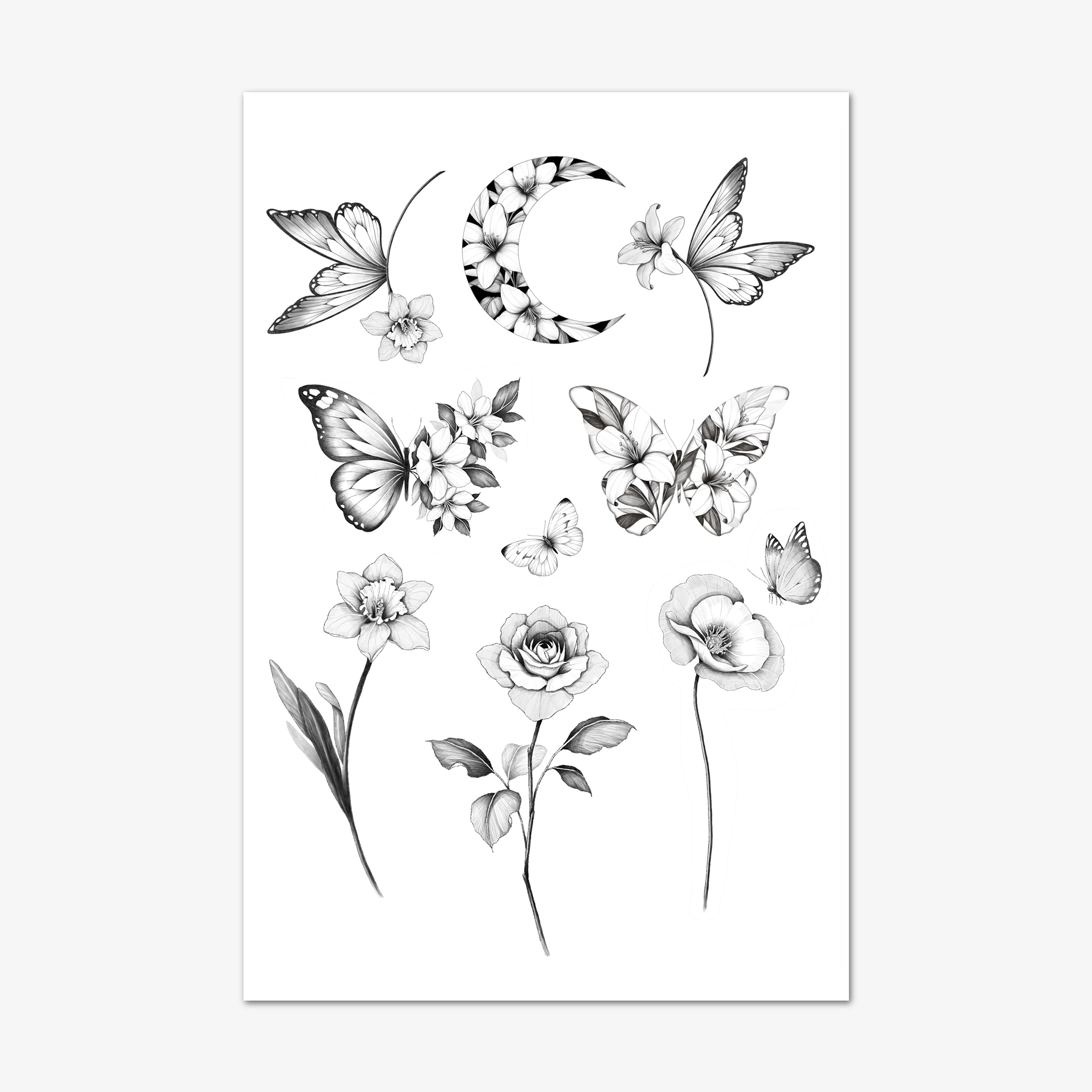MAEUL - Temporary Tattoo Sticker