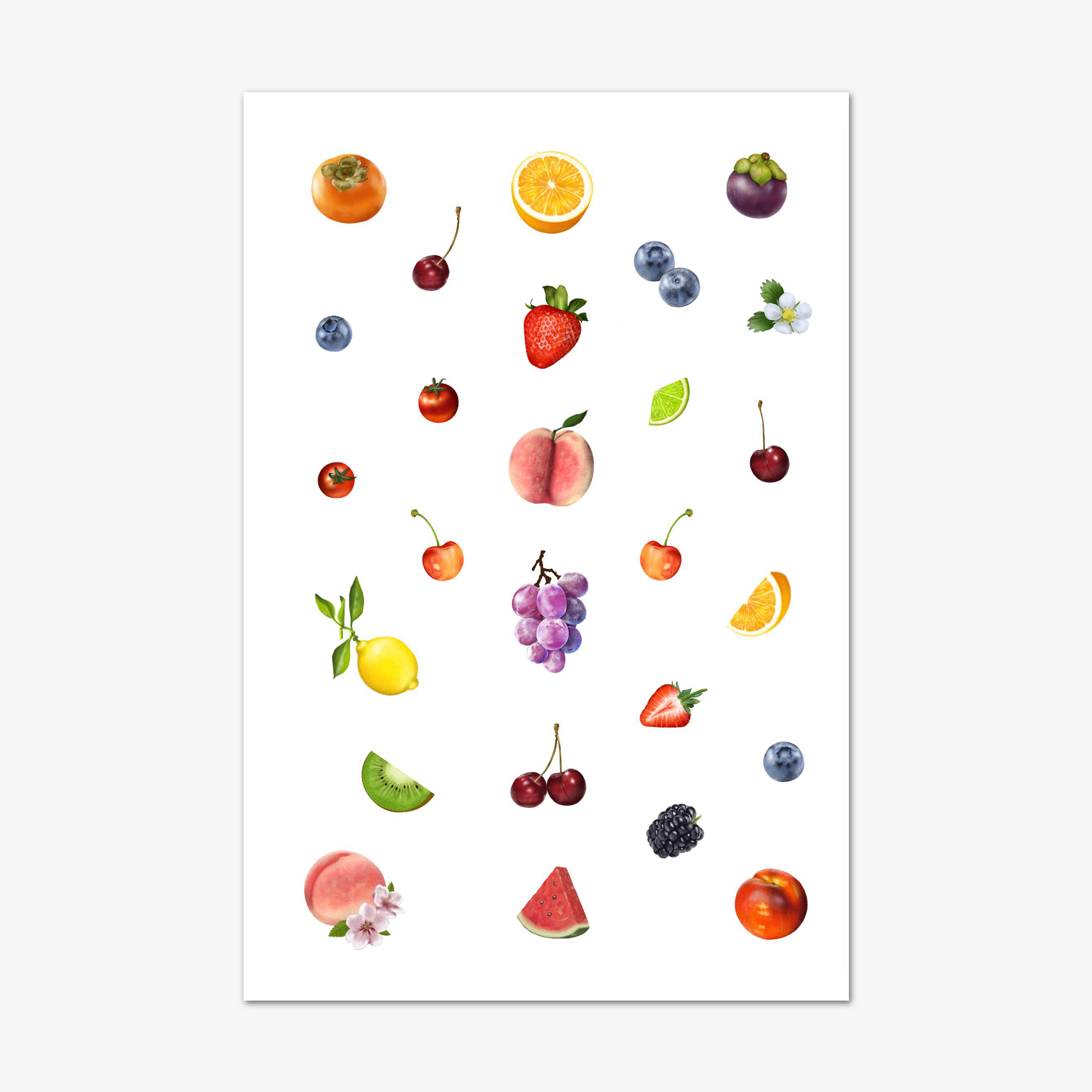 ARA - Temporary Tattoo Sticker